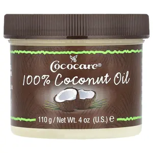 Cococare 100% Coconut Oil, 4 oz (110 g)