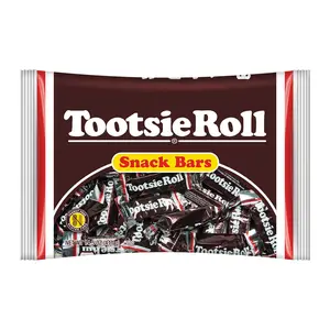 Roll Snack Bars, Individually Foil Wrapped Candy 14.5 Oz Bag