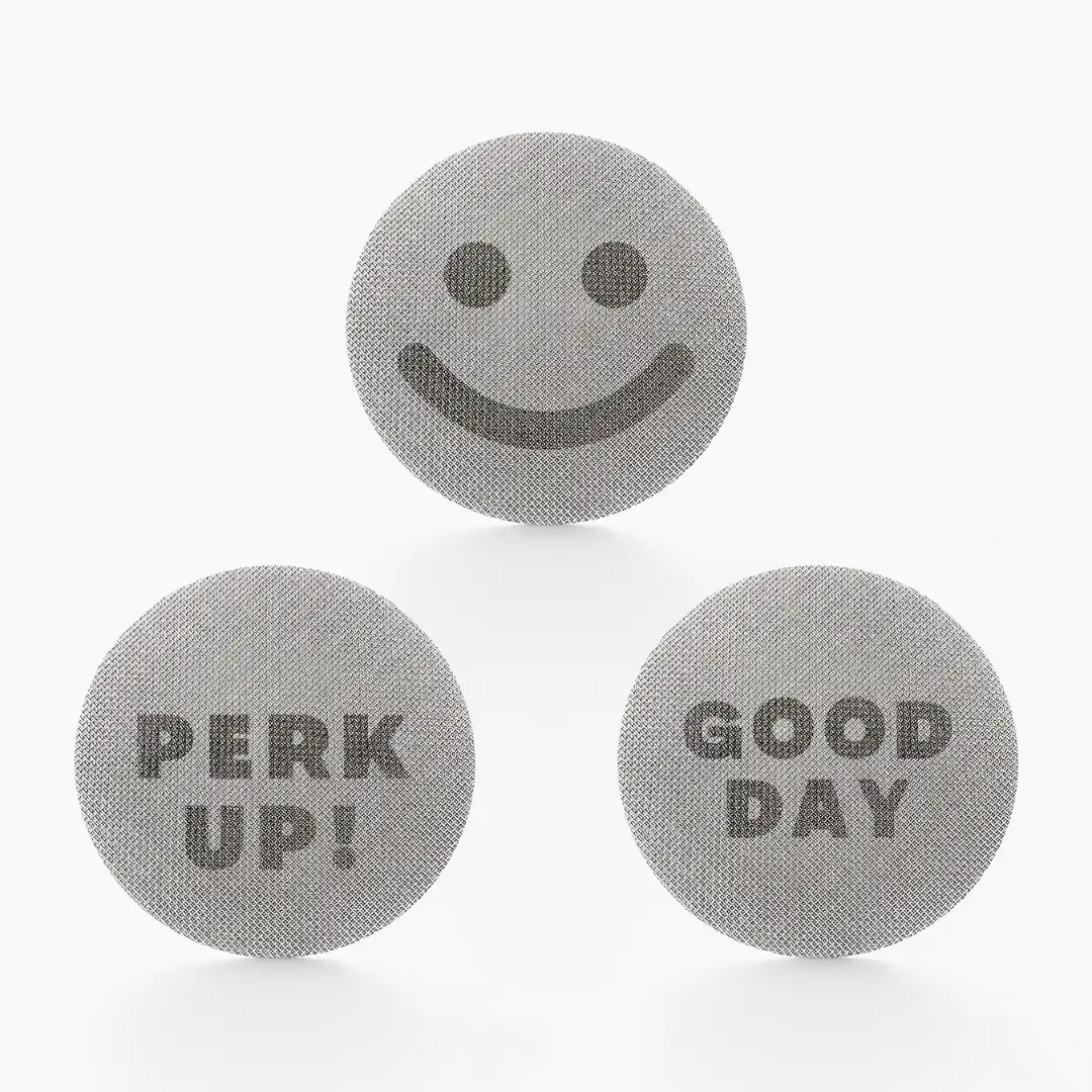 FLUR Happy Pucks (3 Pack) – Espresso Puck Screens – Fits Breville, Ninja & Most Popular Machines – Compatible with 51mm, 53.3mm & 58.5mm Portafilters