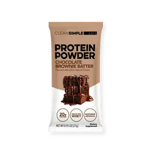 Protein Powder: Chocolate Brownie Batter (1 serving)