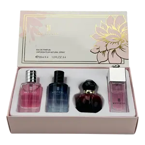 Women's mini Perfume Set, Floral Fruity fragrance spray, Christmas,Valentine's Day gift, 30ml*4(1.0FL.OZ.*4) Edp Tester