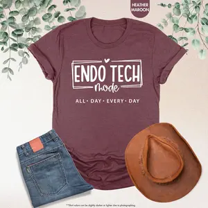 Endo Tech Mode Shirt All Day Every Day Endoscopy Tech T-shirt Endoscopy Technician Shirt Endoscopy Nurse Shirt Gift For Nurse Healthcare R896EndosNurse