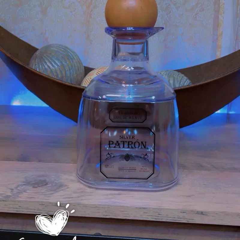 Patron Shaker Reusable 1Liter Patron Shaker Reusable 1Liter