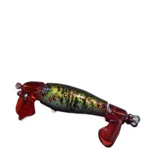 Water Wacker - 2-in-Whopper Plopper Style Bait for Bass Anglers - Enhanced Fishing Experience with Precision Trigger for Big Bass Strikes