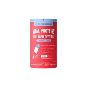 Vital Proteins Collagen Peptides Powder, Promotes Hair, Nail, Skin, Bone and Joint Health, Ice Pop, 10.5 oz
