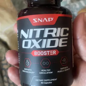 Product Review of Ultimate Men's Health Bundle - Snap Supplements - Nitric Oxide Booster 60ct + Prostate Health Bundle - Natural Supplement Capsules - Support Blood Circulation & Prostate Health from l**8