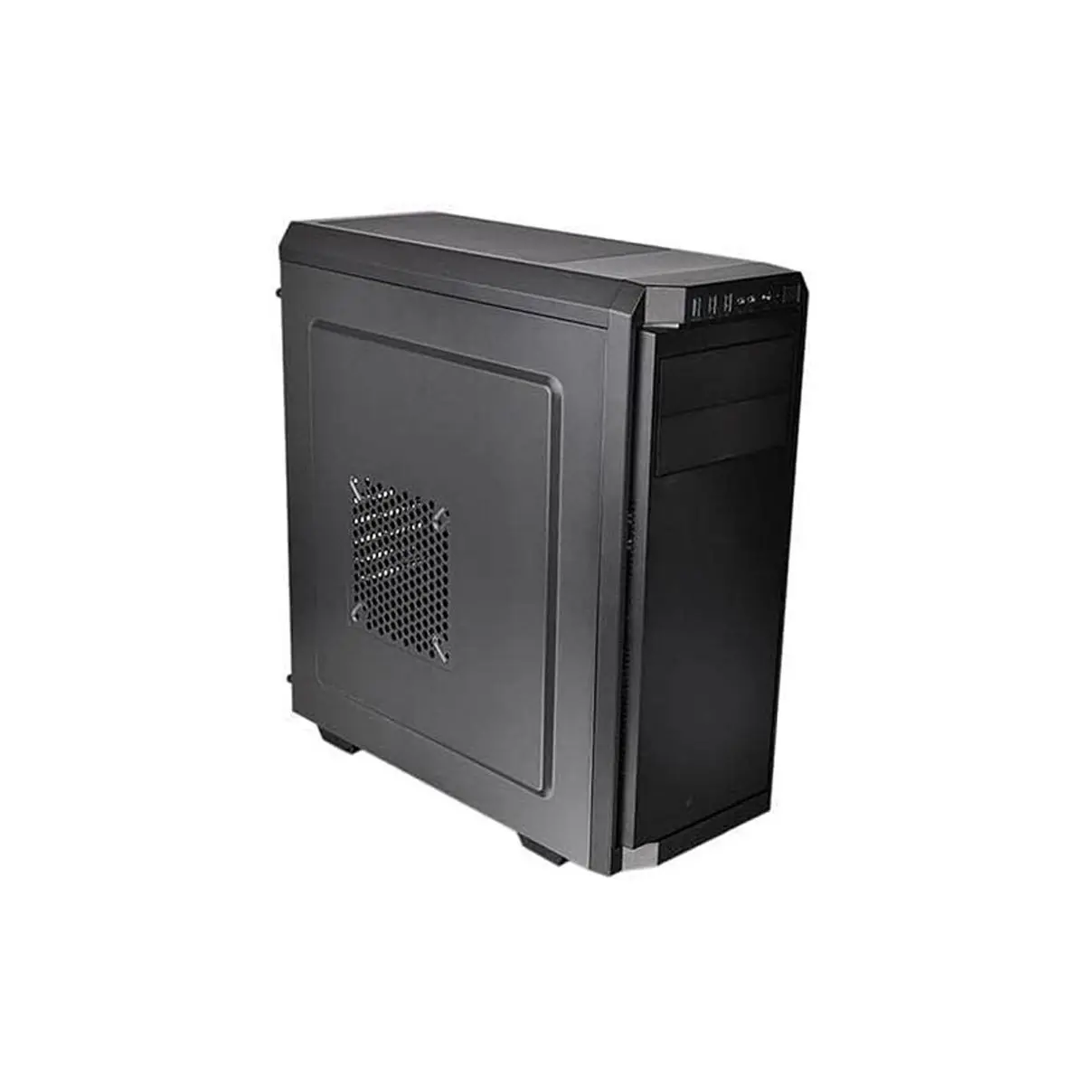 Thermaltake V100 Perforated ATX Mid-Tower Chassis, Black