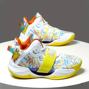 Men's casual shock-absorbing basketball shoes