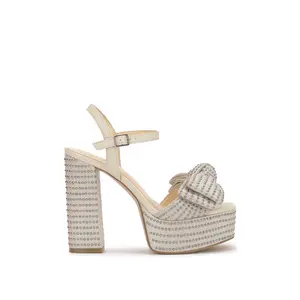 Lollien Platform in Soft Ivory - Elegant Design, Comfortable Fit, Ideal for Everyday Use
