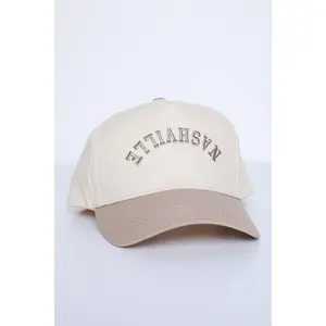 Nashville Embroidered Hat