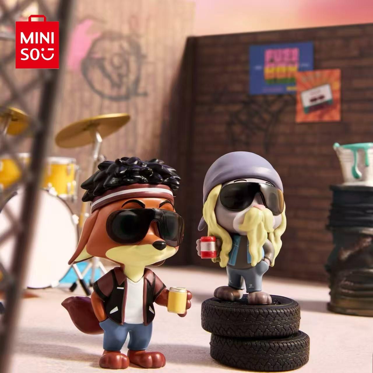 Disney Zootopia Partner Disguise Series Figure Blind Box Desktop Ornament For Display Gift,Cute Desktop Decoration & Collection,Holiday & Holiday Haul