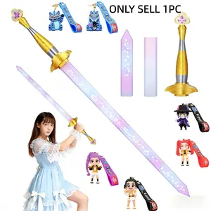 Cosplay Weapon Sword Prop, Core Pattern Design, High-Quality Keychain Gift, Fan Exclusive Item, Perfect Cosplay Accessory, Keychain Surprise Collectibles