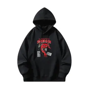 Marvel Amazing Spider-Man 280g Hoodie in Polyester Blend with Red Graphic Design for Men Medium Size