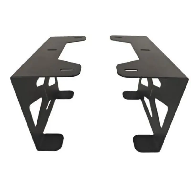 Under Desk Holder for PS5/PS5 Slim/Pro, Space Saving Stealth Mount, Console Holder for PlayStation 5 Disc & Digital Edition Console, Gaming Accessories, Game Console Accessories