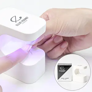 ELLIE YOUNG Mini UV LED Nail Lamp Portable Uv Light UV Curing Lamp