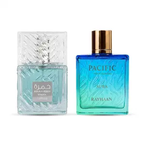 Endless Summer Duo: Rayhaan Pacific Aura + Lattafa Khamrah Waha