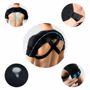Includes shipping fee: sports double shoulder straps, double shoulder straps, two-way adjustable pressure breathable protective straps, cross shoulder straps