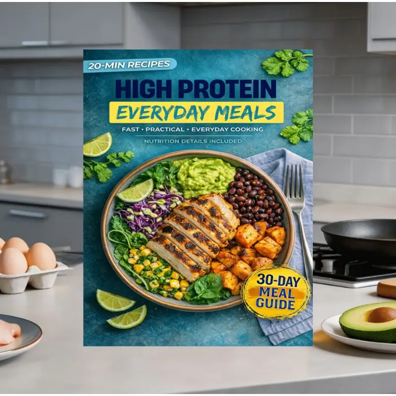 High Protein Healthy Weight Loss Recipes: 101 Low Carb Meals & 30-Day Diet Plan, Meal Plans, Burn Fat, Stay Full, No Repeat Cooking, Easy High Protein Version