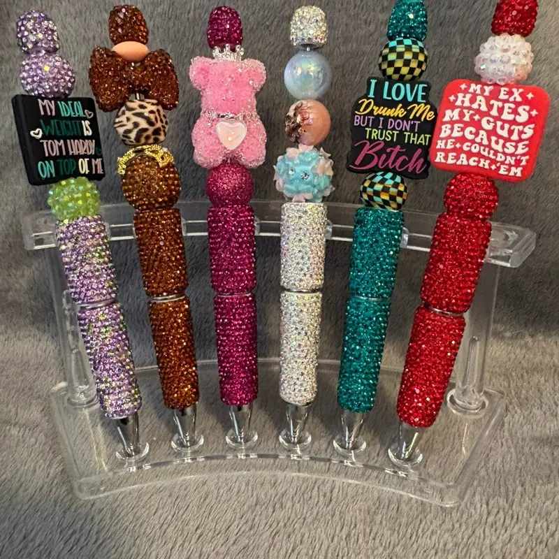 Custom Beaded Pens