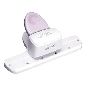 DIY Fancy Border Punch Tool - Toothed Edge Embosser for Scrapbooking, Greeting Cards, Gift Packaging & Envelope Crafting