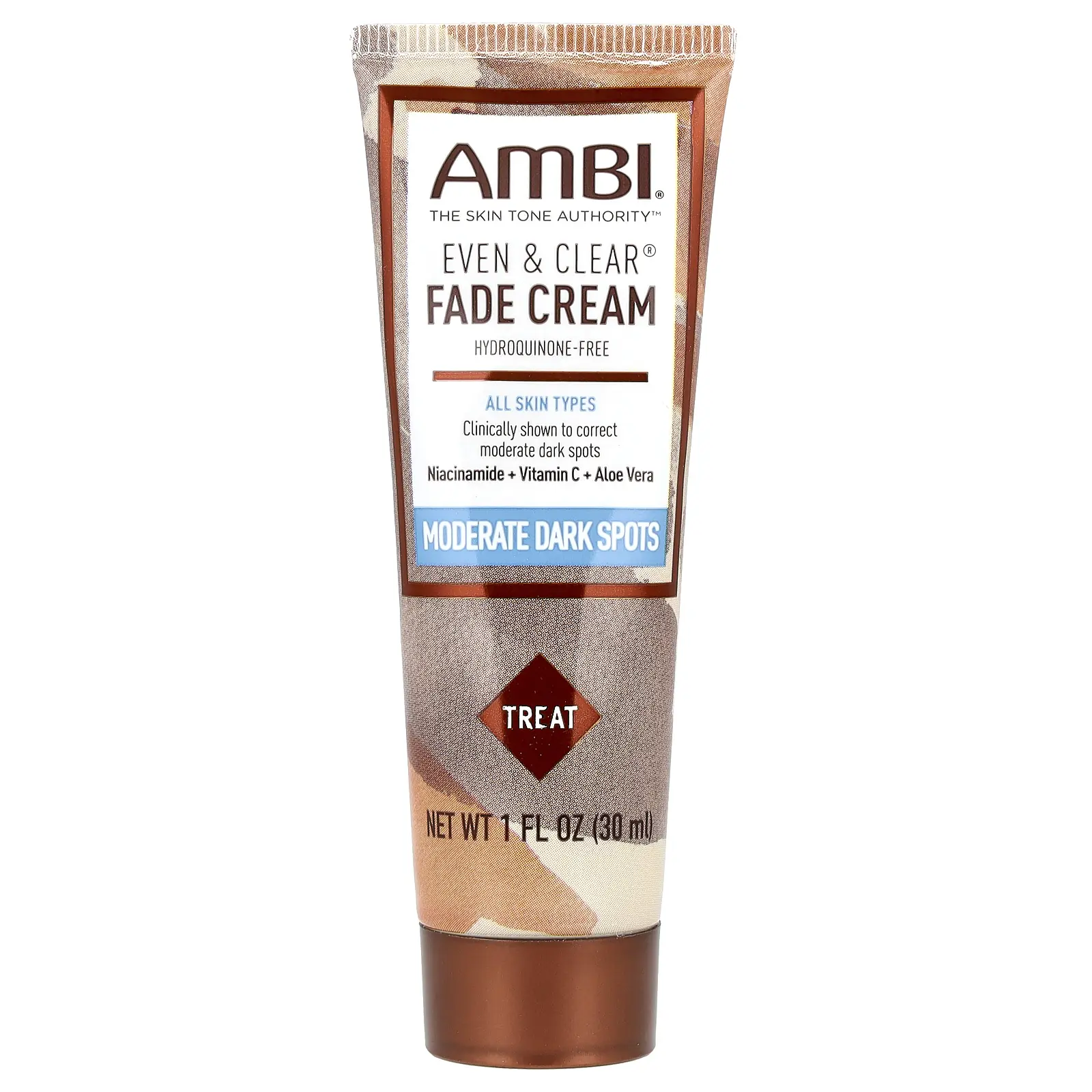 AMBI Even & Clear®, Fade Cream, 1 fl oz (30 ml) AMBI Even & Clear®, Fade Cream, 1 fl oz (30 ml)
