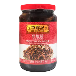 Lee Kum Kee Sweet Bean Sauce for Peking Duck - Authentic Hong Kong Style, 380g Jar