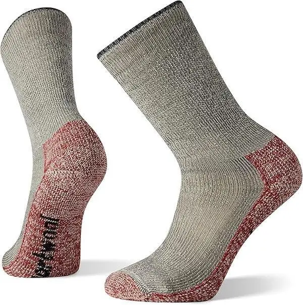 Smartwool Mens Classic Mountaineering Maximum Cushion Crew Socks - Charcoal