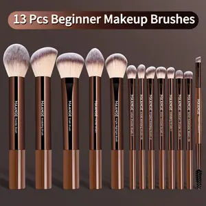 MAANGE Makeup Brush Set, 13pcs/set Professional Cosmetic Brushes Kit, Travel Soft Makeup Brush Set, Concealer Brush, Detail Makeup Brush Gift for Women & Girl, Brush Kits, Makeup Brushes Set, Highlighter Brush, Beauty Products