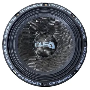 Down4Sound Hexicone PRO 100 SS4 All SZN - 10" Carbon Fiber Pro Audio Speaker - 300W RMS (Single)