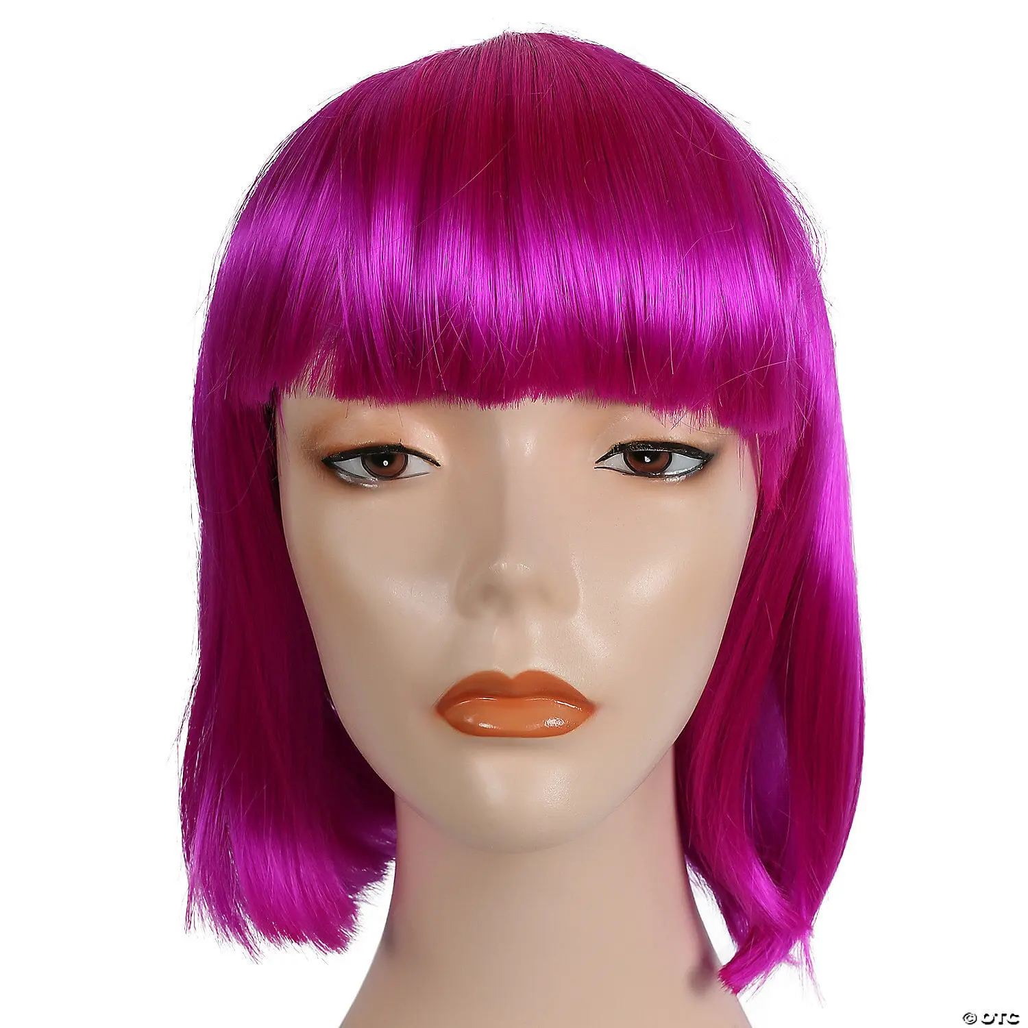 Magenta Doll Respawn Party Wig Look
