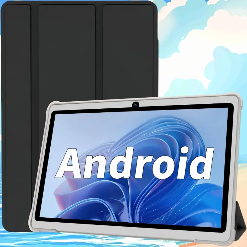 Tablet Computer, 7-inch Android Tablet Computer, Supports 512GB ROM Expansion Tablet Computer, With FM, GPS, WiFi, Dual Camera Functions, Portable Tablet Computer Can Watch Movies, Read News, And Read Materials