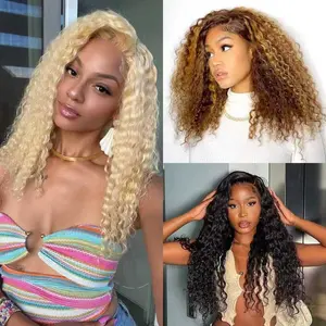 FABA 9x6 HD Lace Closure Water Wave 100% Human Hair Wig Natural Hairline with Baby Hair Glueless Pre-Cut Lace Wig for Easy Installation & Styling #outdoorfun