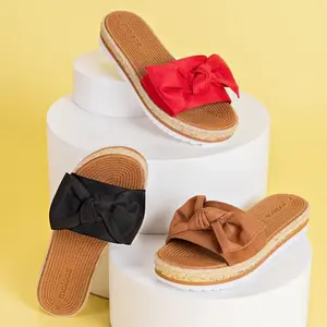 Moleca  Bow Platform Sandals Women Shoe Footwear Summer Walking Shoes Chunky Stylish Girl