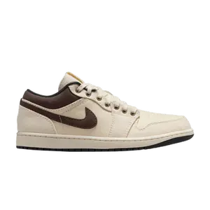 Air Jordan 1 Low Premium 'Ivory Baroque Brown'