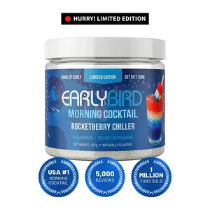Limited Edition Morning Cocktail Rocketberry Chiller