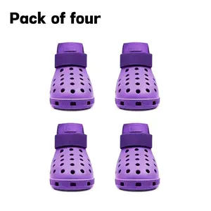 Breathable Pet Shoes, 4 Counts/set Non-slip Pet Shoes, Comfortable Pet Paws Protective Shoes, Pet Supplies for All Seasons