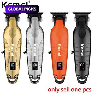 Kemei Km-2293 Metal Body Digital Electric Hair Clipper, Lithium Ion Battery, Four Colors Available, New Condition, Friday Sale