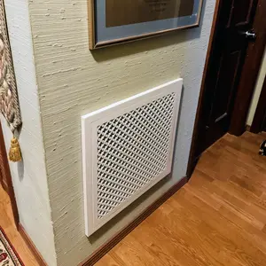 Magnetic Air Vent Cover,  Custom Air Return Grill Cover, Return Air Vent Cover, Decorative Air Intake Grill Cover