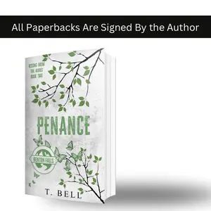 Penance: A Single Dad Fake Dating Romance Kissing from the Ashes Book Two Signed by Author All Paperbacks