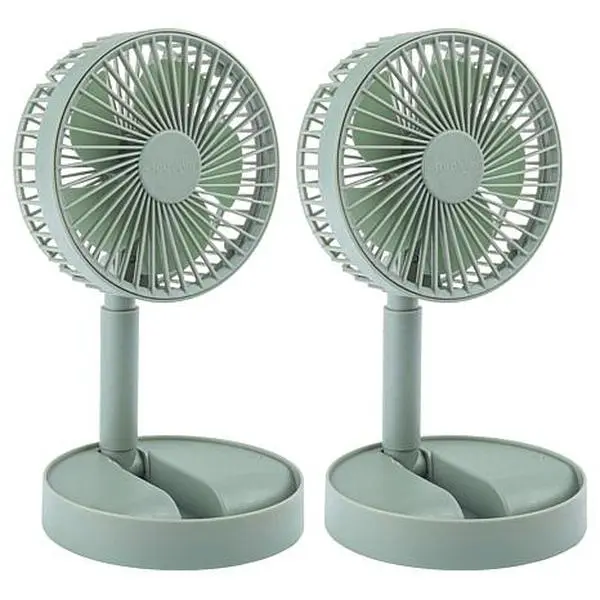Bell + Howell Set of 2 Foldaway Collapsible Fans