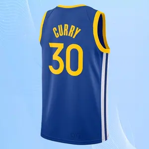 Men's stitched Basketball Jersey Royal 2025