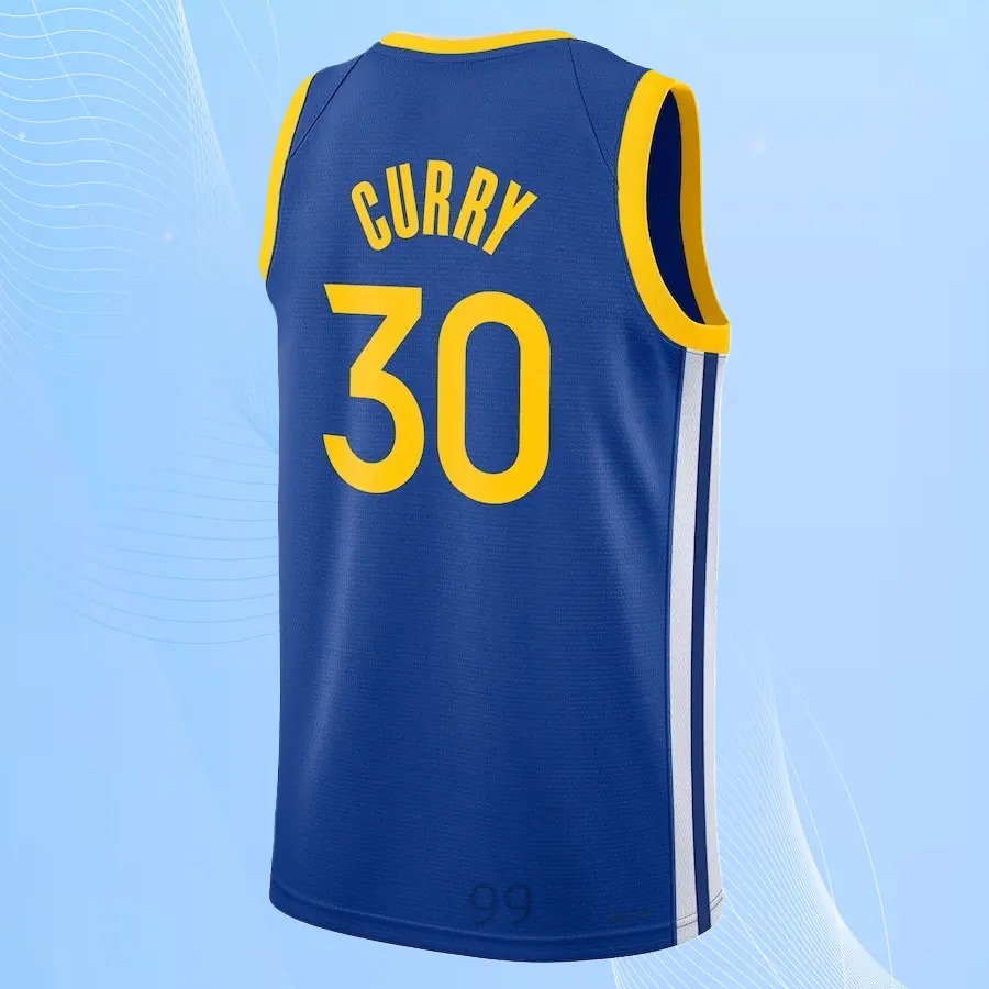 Men's stitched Basketball Jersey Royal 2025