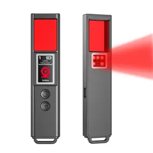 Upgraded Hidden Camera Detector with  LED Display, Wireless Signal Scanner, Portable Camera Finder, GPS Tracker Detector, 5 Levels Sensitivity, 8 Modes for Home, Office, Hotel, Car, Travel