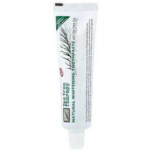 Tea Tree Therapy Natural Whitening Toothpaste With Tea Tree Oil, 3 oz (85 g)