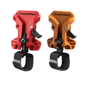 Electric Tool Waist Hook,Screw Rod Diameter 4mm Quick Release Double Lock, Metal Belt Attachment For Carrying Multiple Hand Tools