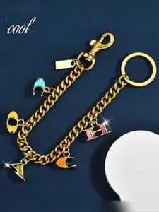 New Trendy Dinosaur Heart Shell Cherry Strawberry Apple Bag Chain Crossbody Bag for Women, Casual Style, All Seasons