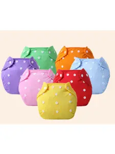 Increase diaper pants washable diapers can adjust the baby can pull pants pants waterproof waterproof diapers pants