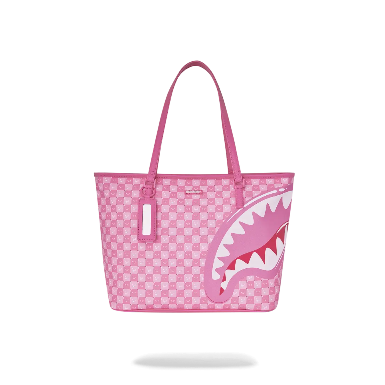 SHINOBI SHARKS IN PARIS (PINK) TOTE