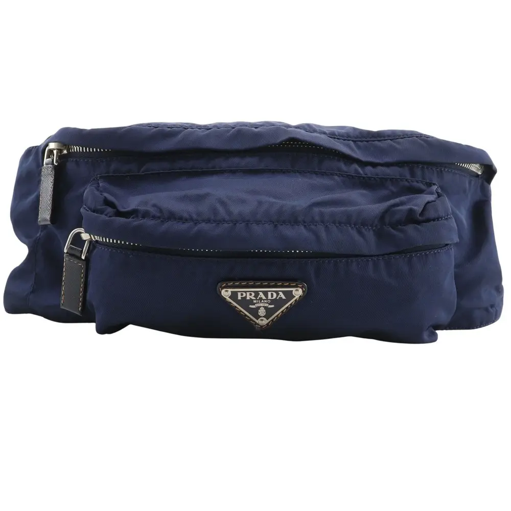 Pre-owned PRADA Others Tote Bags Nylon Waist Bag