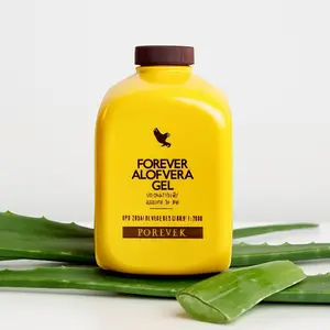 2 Forever Living Aloe Vera Juice Lemon Lime Flavor 1L Each Pack of 2 Pure Inner Leaf Gel Supports Digestion Immunity No Preservatives